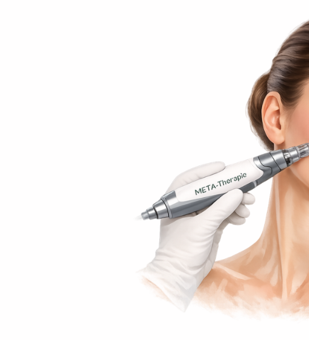 Metatherapie Behandlung in Rüsselsheim, Darmstadt, Mainz, Frankfurt und Wiesbaden bei Salmana Medical Beauty