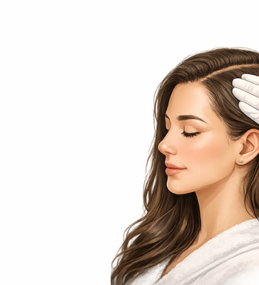 Dr. CYJ Hair Filler Behandlung in Rüsselsheim, Darmstadt, Mainz, Frankfurt und Wiesbaden bei Salmana Medical Beauty