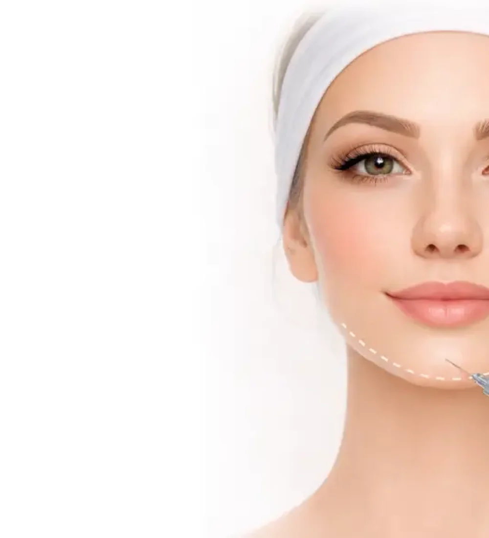 Kinn unterspritzen in Rüsselsheim, Wiesbaden, Mainz und Frankfurt bei Salmana Medical Beauty