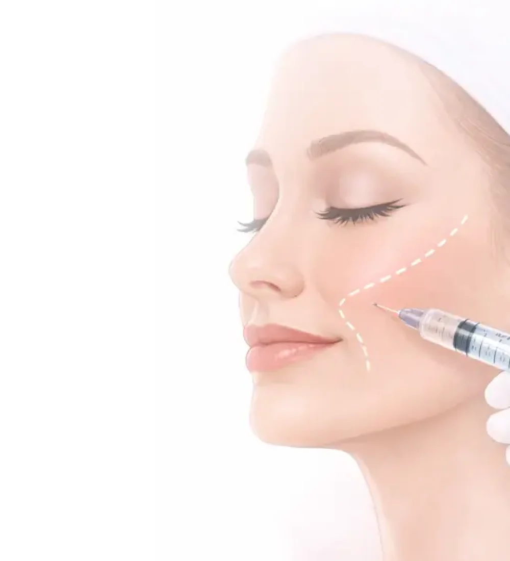 Nasolabialfalte unterspritzen in Rüsselsheim, Wiesbaden, Mainz und Frankfurt bei Salmana Medical Beauty