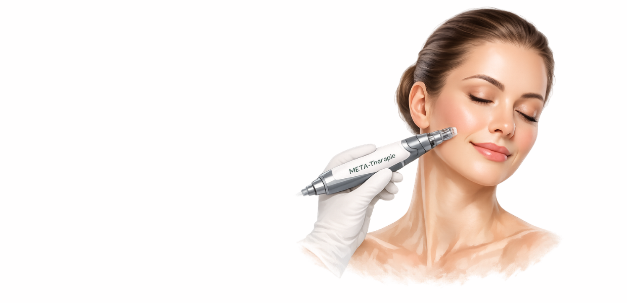 Metatherapie Behandlung in Rüsselsheim, Darmstadt, Mainz, Frankfurt und Wiesbaden bei Salmana Medical Beauty