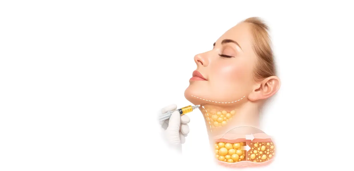 Fett-Weg-Spritze in Rüsselsheim, Wiesbaden, Mainz und Frankfurt bei Salmana Medical Beauty