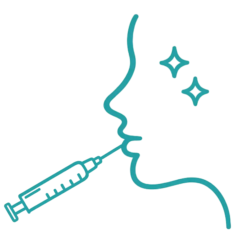 Unterspritzungen Hyaluronsäure