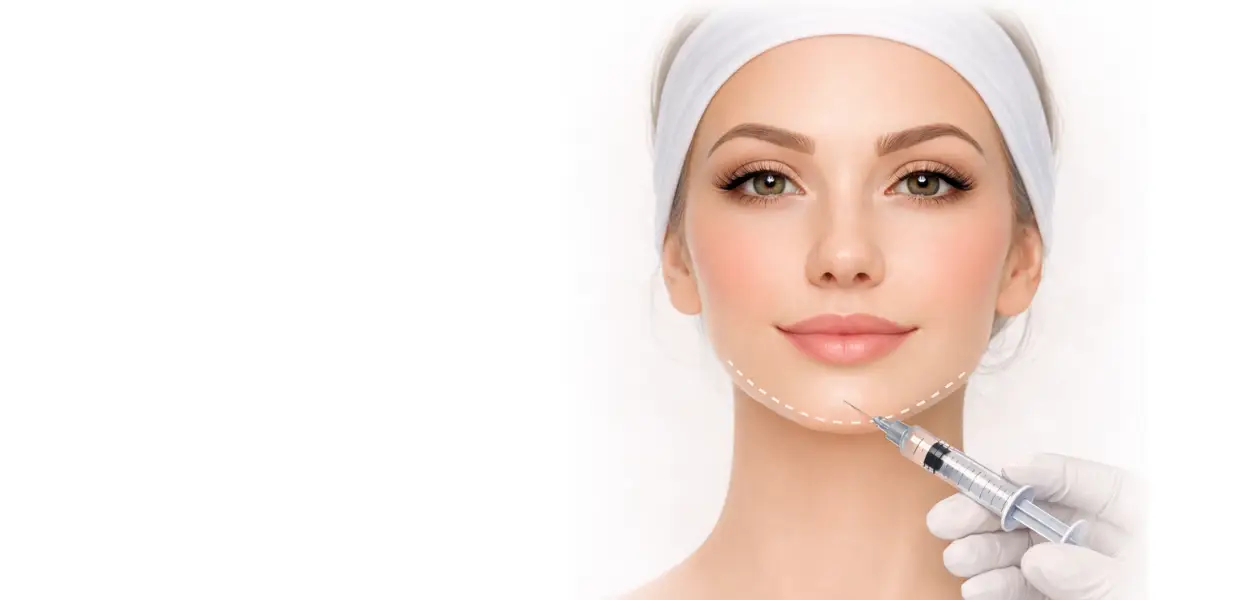 Kinn unterspritzen in Rüsselsheim, Wiesbaden, Mainz und Frankfurt bei Salmana Medical Beauty