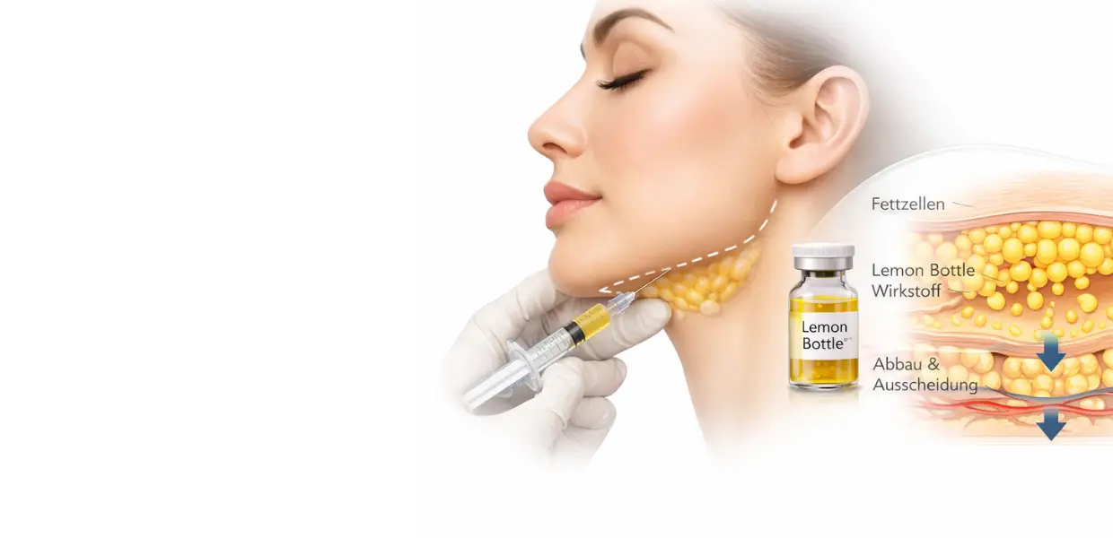 Lemon Bottle in Rüsselsheim, Wiesbaden, Mainz und Frankfurt bei Salmana Medical Beauty