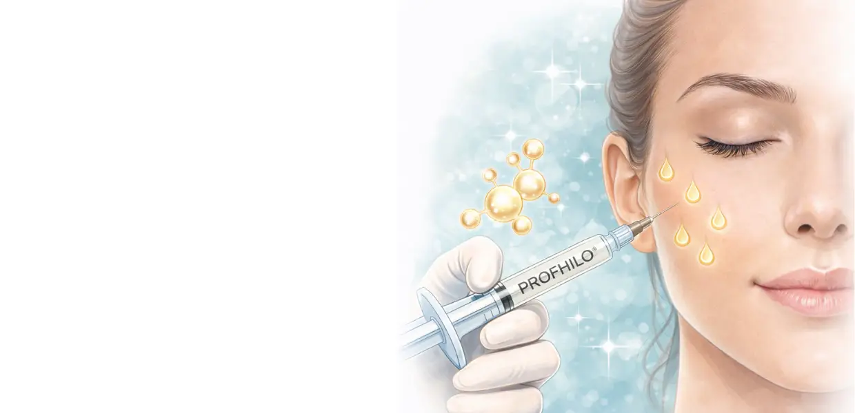 Profhilo in Rüsselsheim, Wiesbaden, Mainz und Frankfurt bei Salmana Medical Beauty